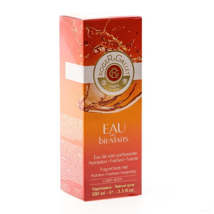 Roger&gallet Eau Des Bienfaits Vapo 100ml