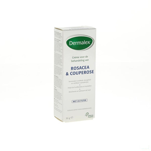 Dermalex Rosacea & Couperose 30 G - Omega Pharma - InstaCosmetic