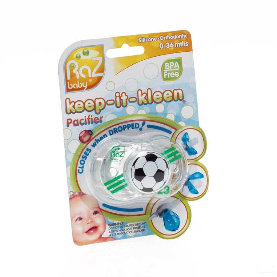 Raz Baby Keep It Clean Fopsp Soccer Ball