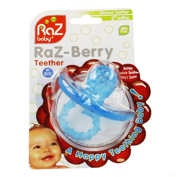 Raz Baby Bijtring Razberry Baby Blue - Solidpharma - InstaCosmetic