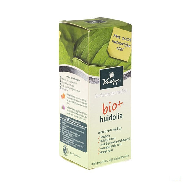 Kneipp Bio+ Huidolie 100ml - Kneipp Belgie - InstaCosmetic