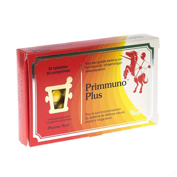 Primmuno Plus Capsules 30 - Pharma Nord - InstaCosmetic