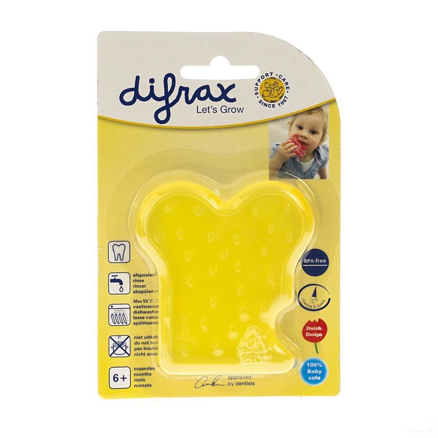 Difrax Bijtspeeltje Funny Food 8200