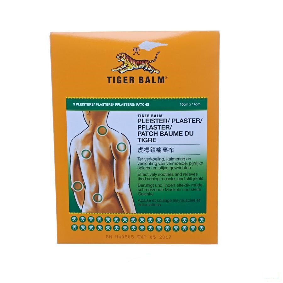 Tiger Balm Pleister