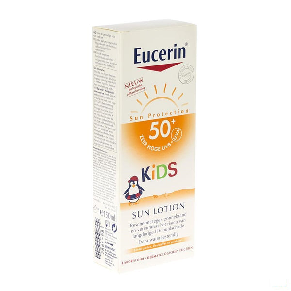 Eucerin Sun Kids Lotion Ip50 150ml - Beiersdorf - InstaCosmetic