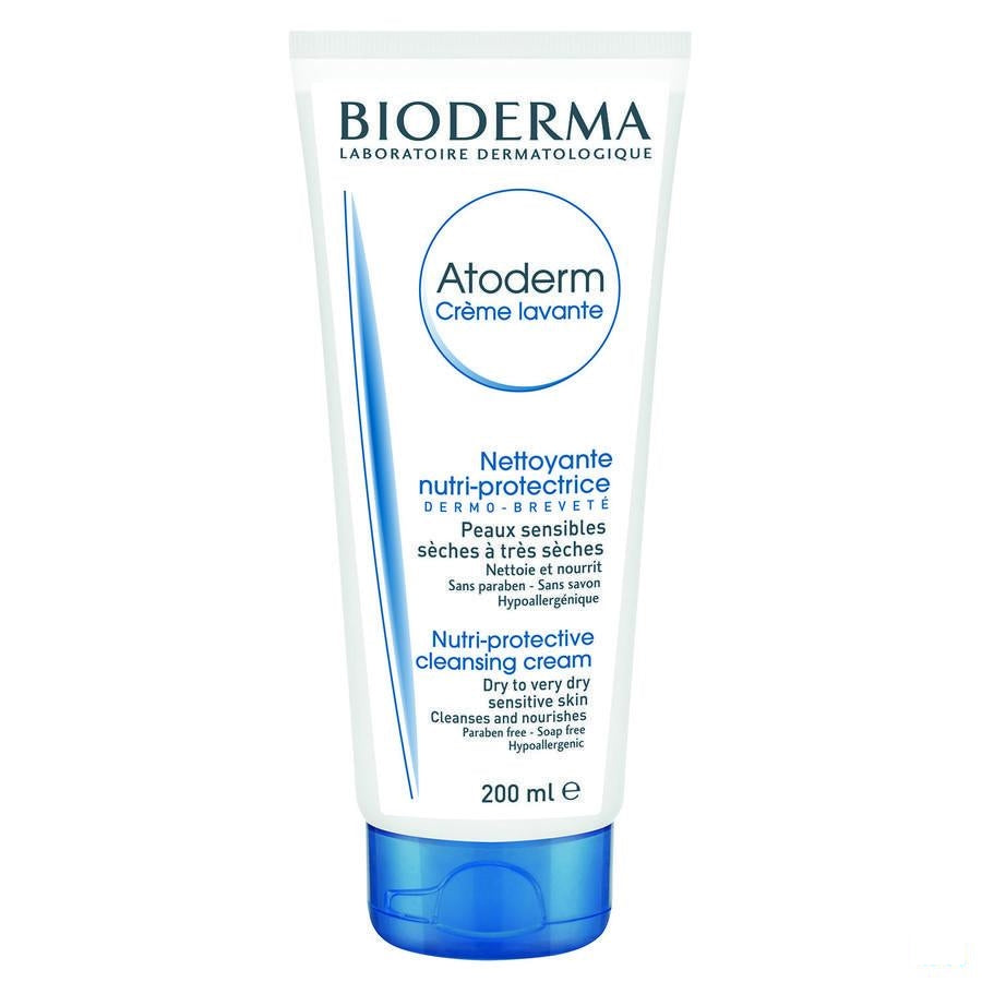 Bioderma Atoderm Wascreme Voeden-beschermen 200ml