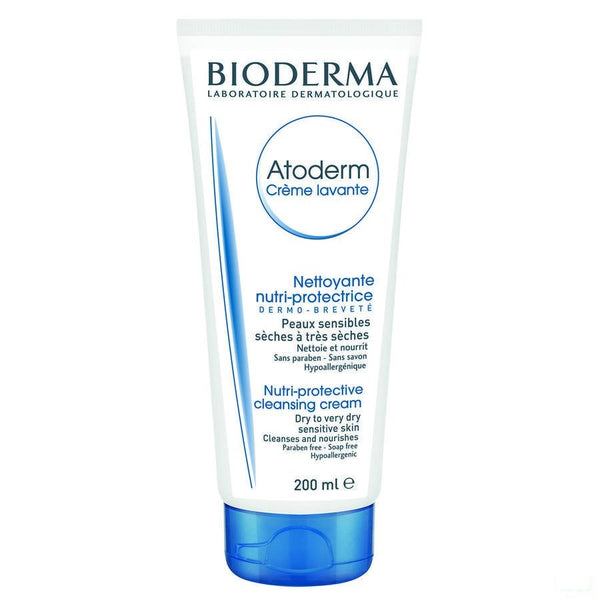 Bioderma Atoderm Wascreme Voeden-beschermen 200ml - Bioderma - InstaCosmetic