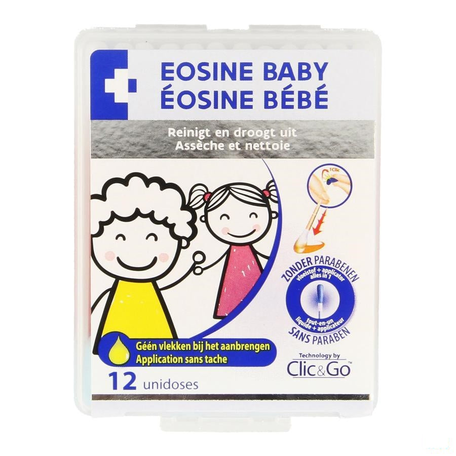 Clic&go Staafjes Eosine 12