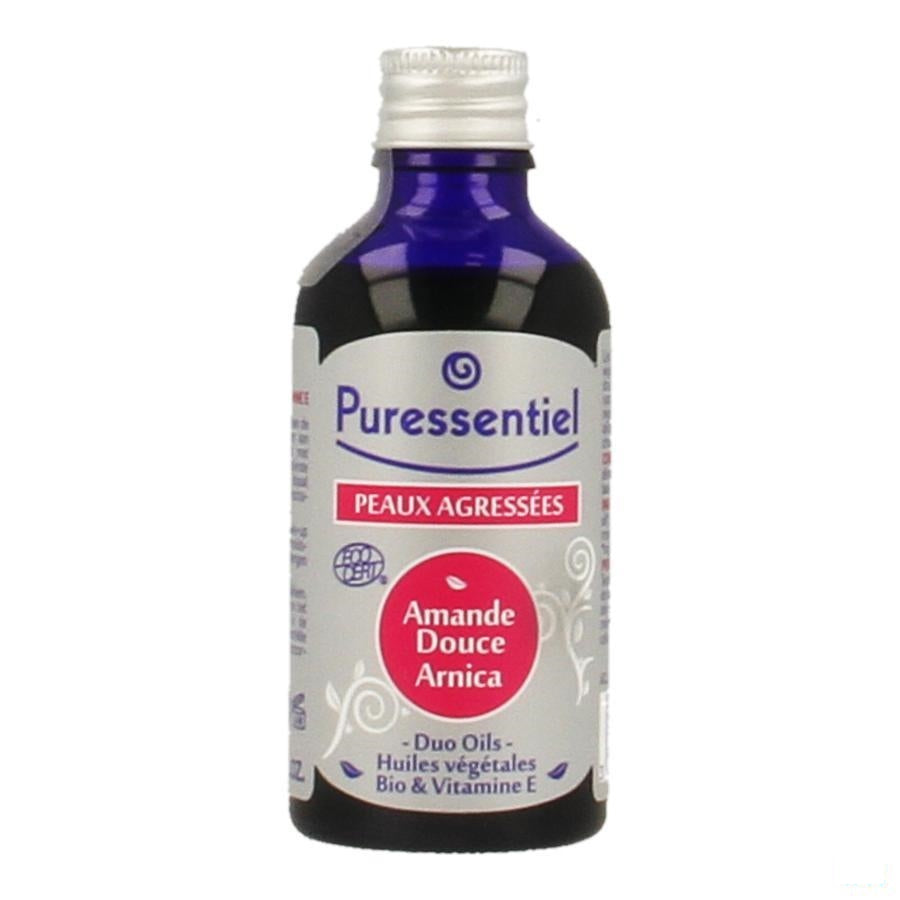 Puressentiel Zachte Amand.-arnica Bio Pl.olie 50ml