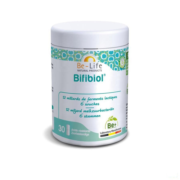 Bifibiol Be Life Nieuwe Formule Gel 30 - Bio Life Sprl - InstaCosmetic