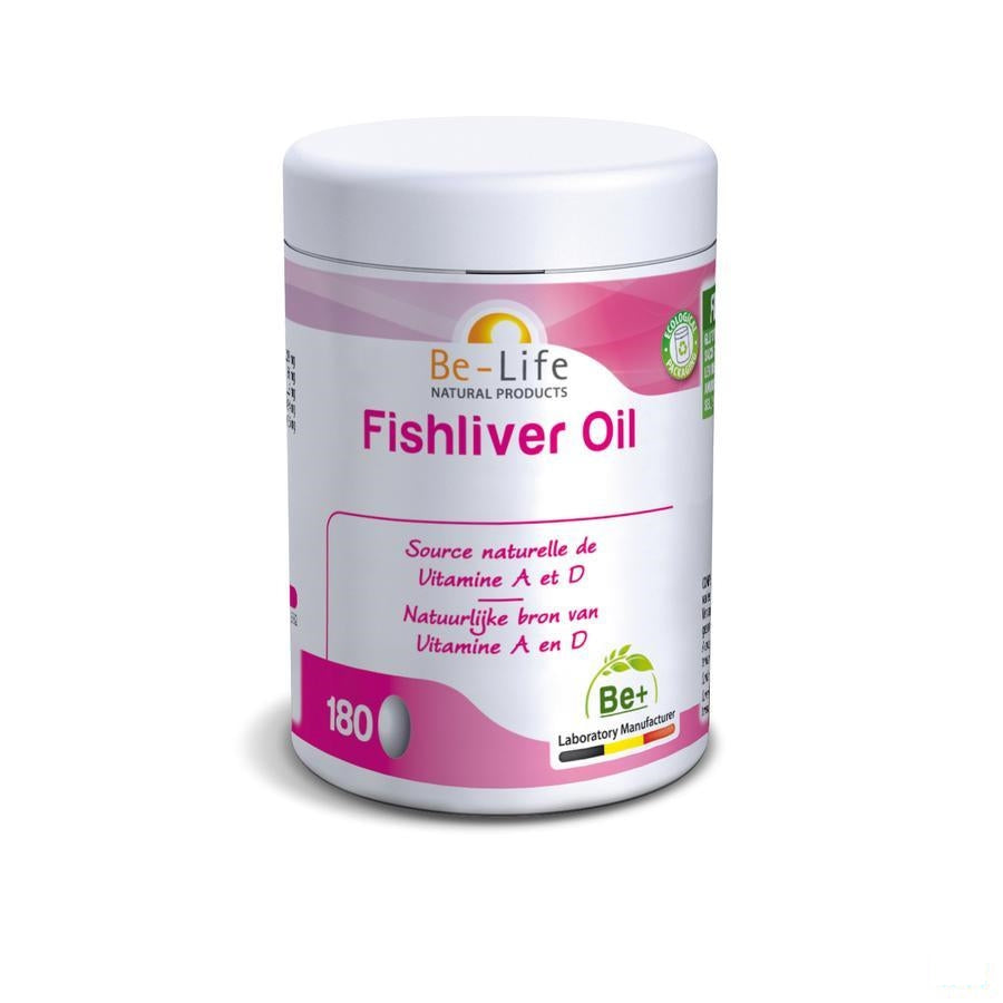 Fishliver Oil Be Life Gel 180