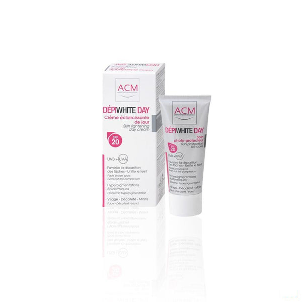 Depiwhite Day Ip20 Dagcreme Tube 40ml - Laboratoire Dermatologique Acm - InstaCosmetic