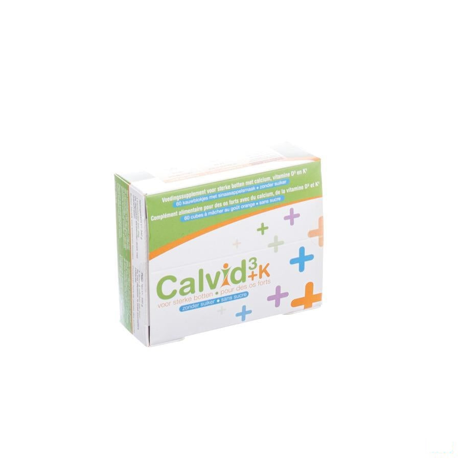 Calvid3 + K Kauwblokjes 60