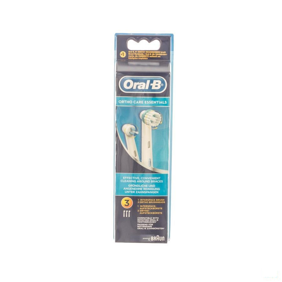 Oral B Refill Eb Ortho Kit 3 - Opzetborstels
