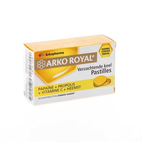 Arkoroyal Propolis Papaine Pastilles Tube 2x10 - Arkopharma - InstaCosmetic