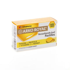 Arkoroyal Propolis Papaine Pastilles Tube 2x10