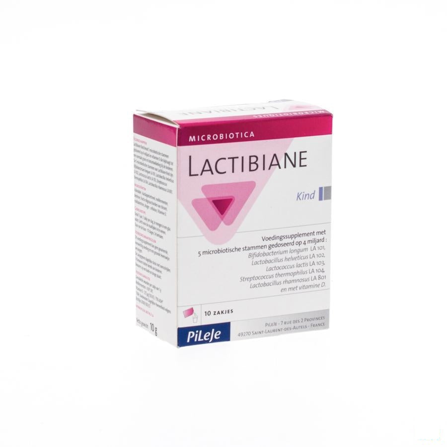 Lactibiane Kind 1g Nieuwe Formule Zakje 10x1g