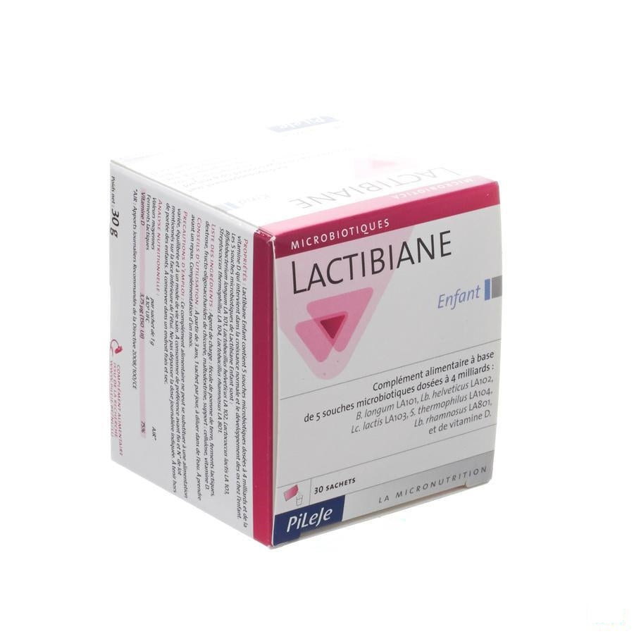 Lactibiane Kind 1g Nieuwe Formule Zakje 30x1g