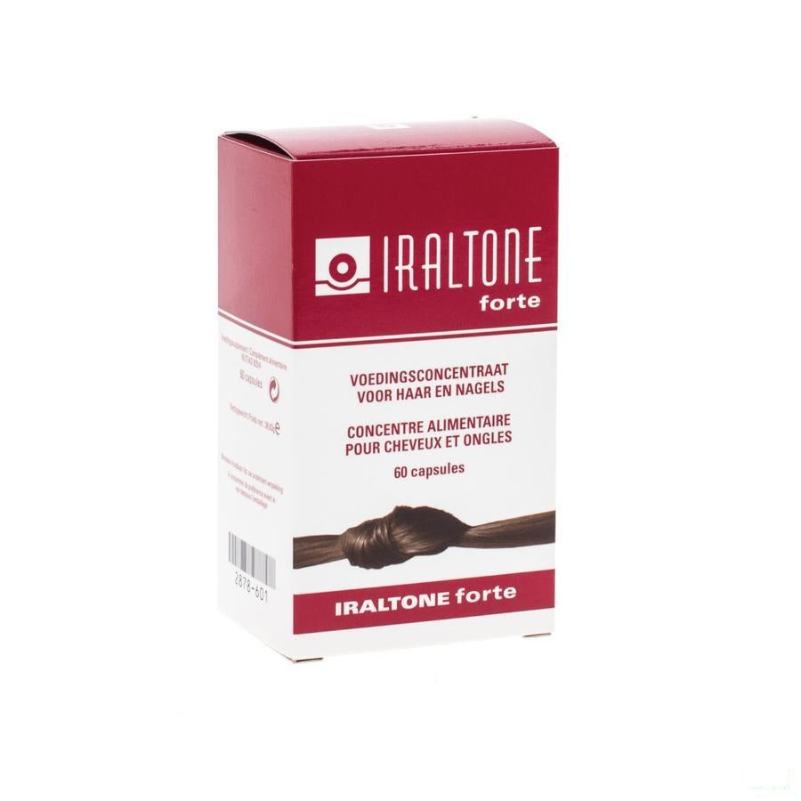 Iraltone Forte Haaruitval-broze Nagels Capsules 60