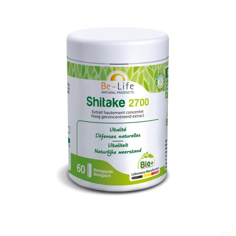 Shitake Bio Be Life V-caps 60