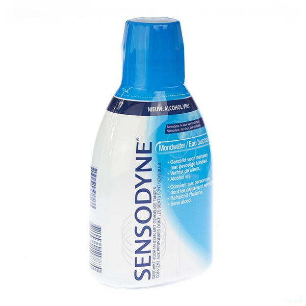 Sensodyne Mondwater 500ml - Gsk - InstaCosmetic