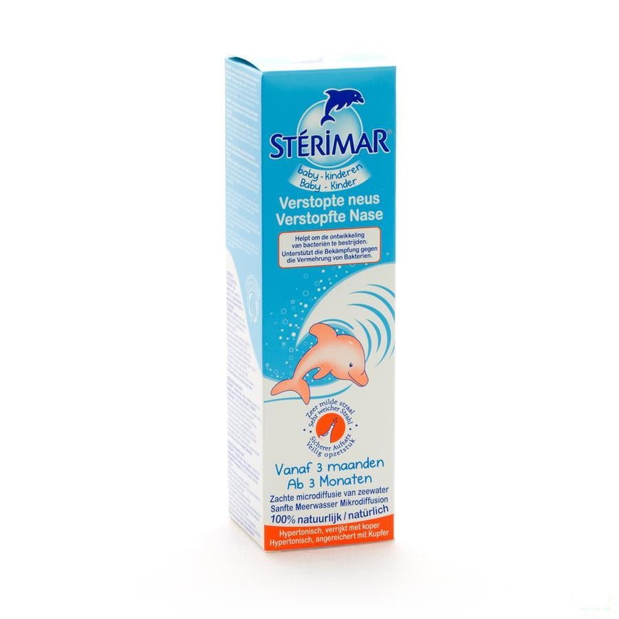Sterimar Baby Hypertone Neusspray Zeewater 100ml