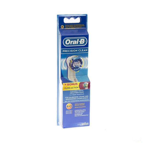 Oral B Refill Eb20-4 Eb25-1 Brush Set 5 - Elektrische Tandenborstel - Procter & Gamble - InstaCosmetic