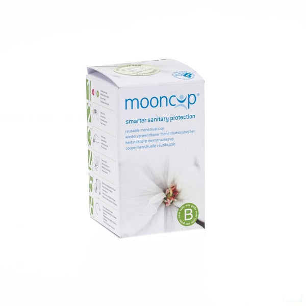 Mooncup Menstruatiecup Herbruikbaar Maat B 1 - Mooncup Ltd - InstaCosmetic
