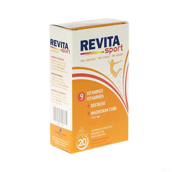 Revitasport Bruistabl 2x10 - Pierre Fabre - InstaCosmetic