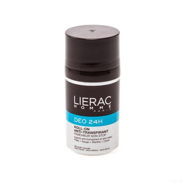 Lierac Homme Deo 24h Roll-on 50ml - Lierac - InstaCosmetic