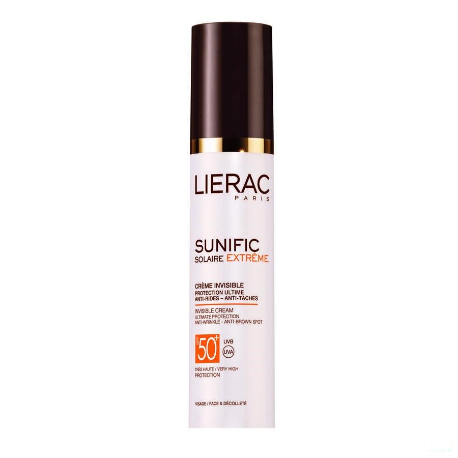 Lierac Sunific Extreme Ip50+ Cr Ultime Gelaat 50ml