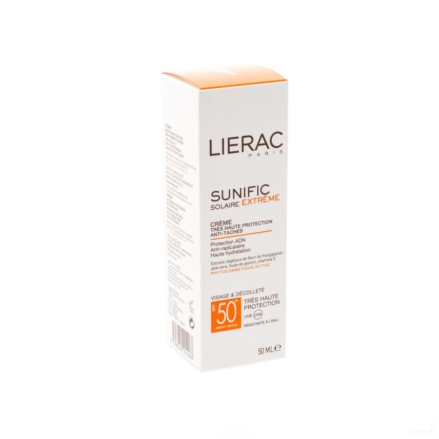 Lierac Sunific Extreme Ip50+ Cr Protec.gelaat 50ml