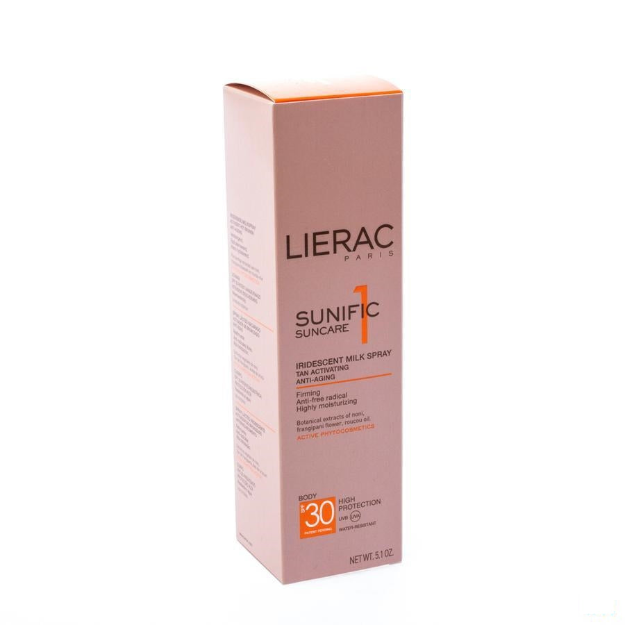 Lierac Sunific 1 Ip30 Spray A/age Lichaam 150ml