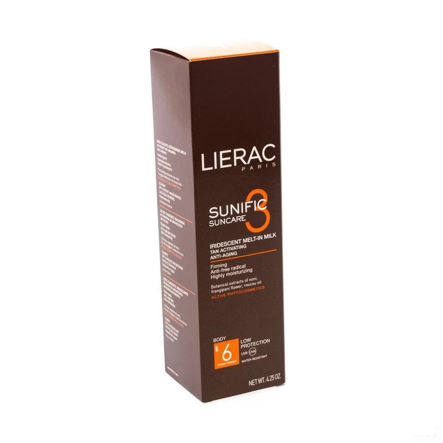 Lierac Sunific 3 Ip6 Melk A/age Lichaam Tube 125ml