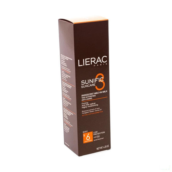 Lierac Sunific 3 Ip6 Melk A/age Lichaam Tube 125ml - Lierac - InstaCosmetic