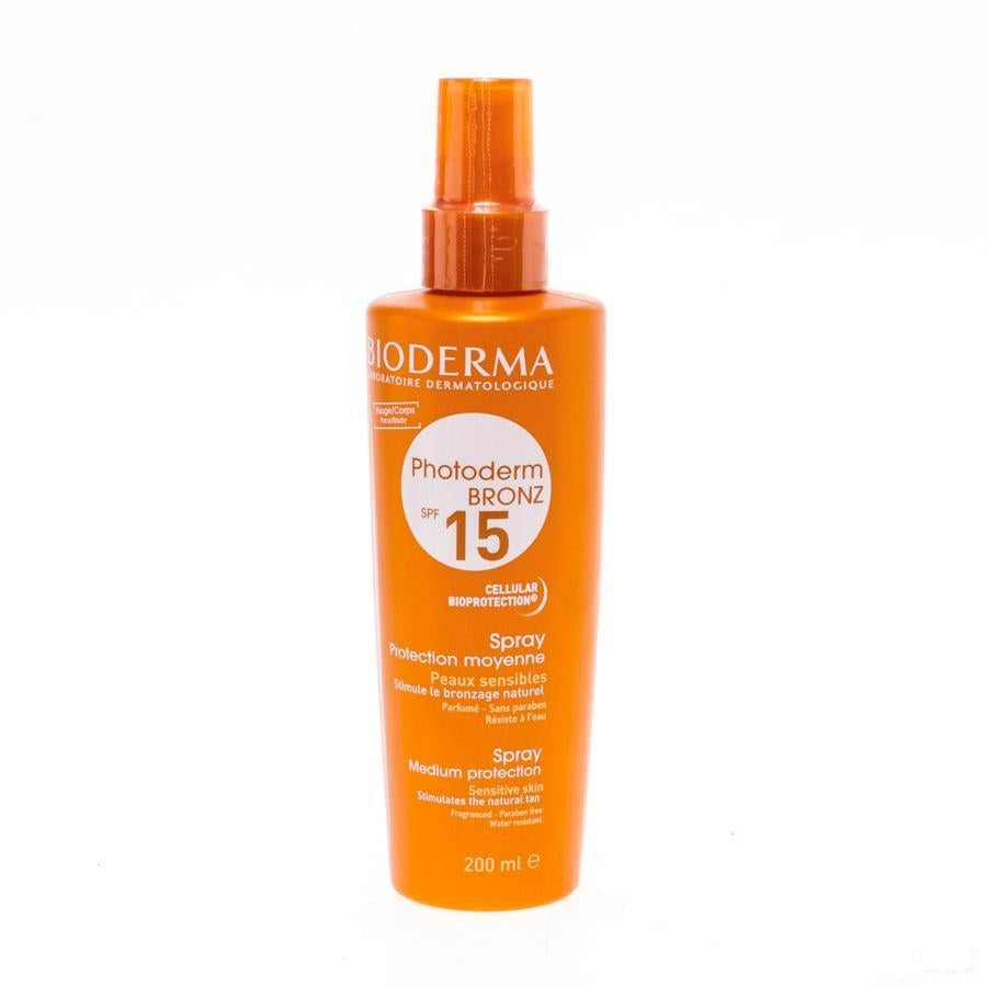 Bioderma Photoderm Bronz Ip15 Spray 200ml