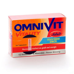 Omnivit Vitality Tabl 84