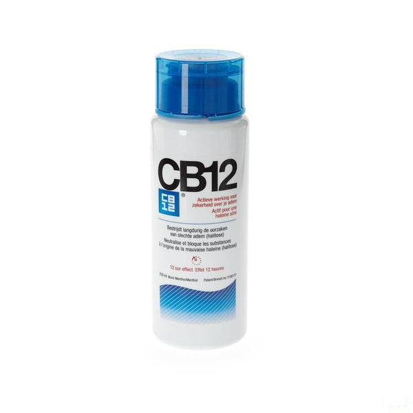 Cb12 Halitosis 12u Mondspoeling 250ml - Meda Pharma - InstaCosmetic