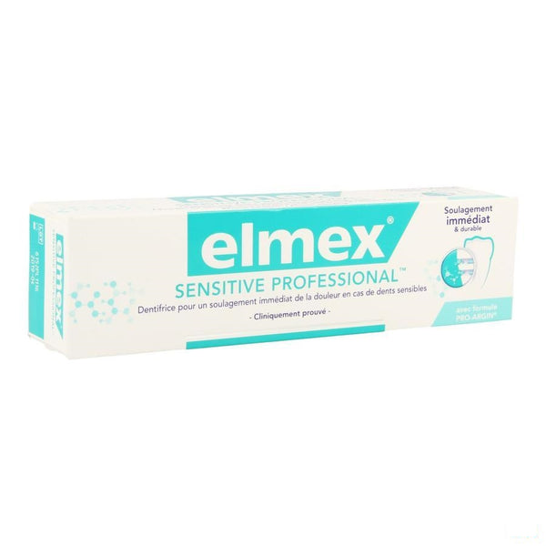 Elmex Sensitive Professional Tandpasta 75ml - Elmex-meridol - InstaCosmetic