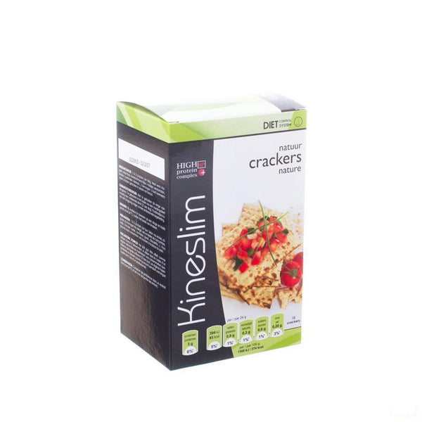 Kineslim Crackers 12 - Omega Pharma - InstaCosmetic