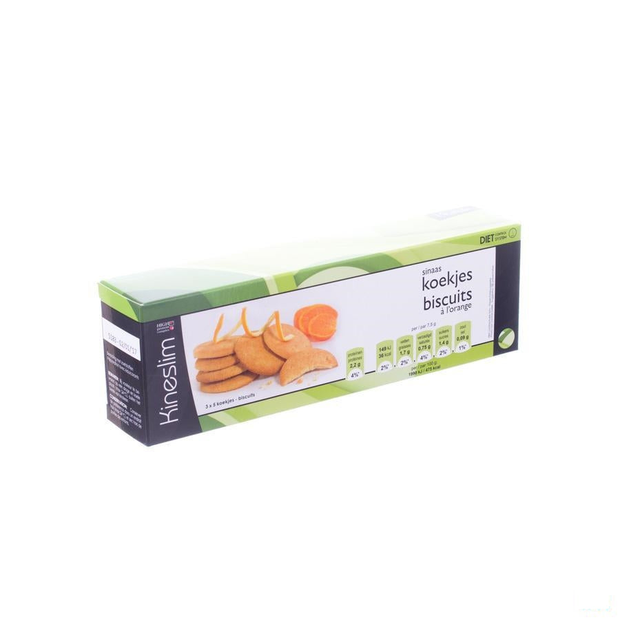 Kineslim Sinaasappelkoekjes 3x5