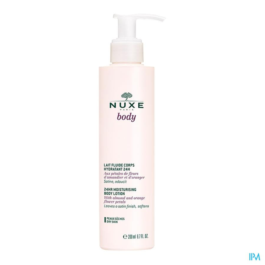 Nuxe Body Lichaamsmelk Hydra 24u Pompfl 400ml