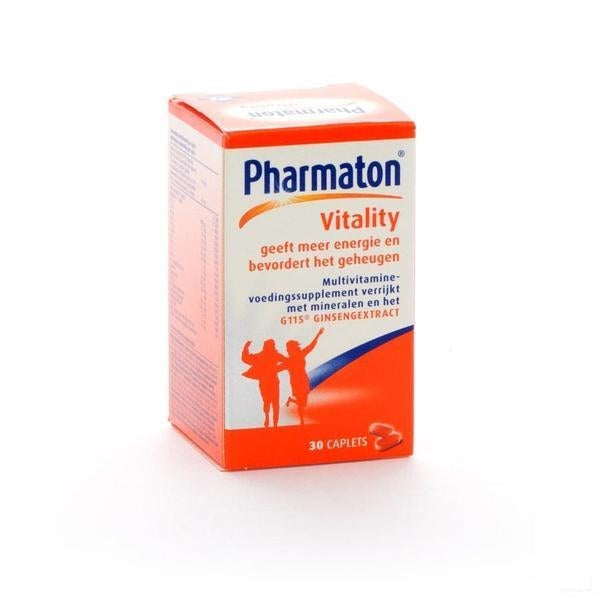 Pharmaton Vitality Caplets 2x30 Promo
