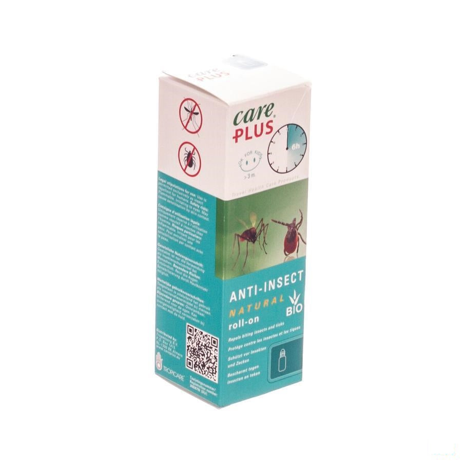 Care Plus Bio Roll-on 50ml (zonder Deet)