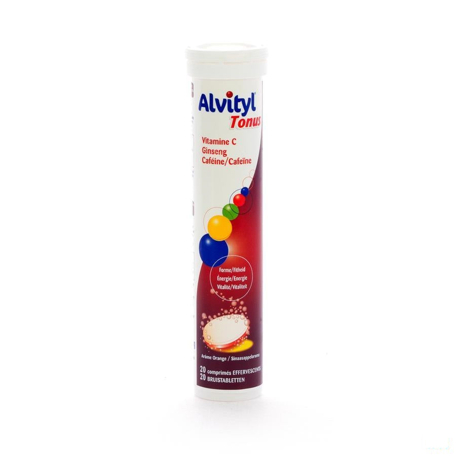 Alvityl Tonus Tube Tabletten 20