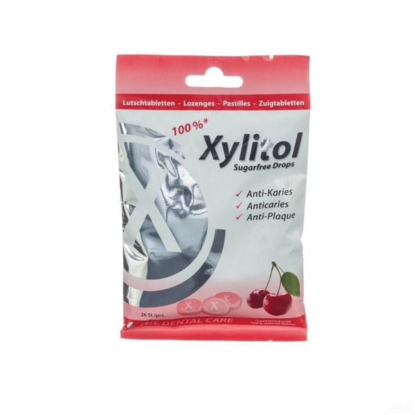 Miradent Xylitol Drops Kers Zuigpast. 26 - Eureka Pharma - InstaCosmetic