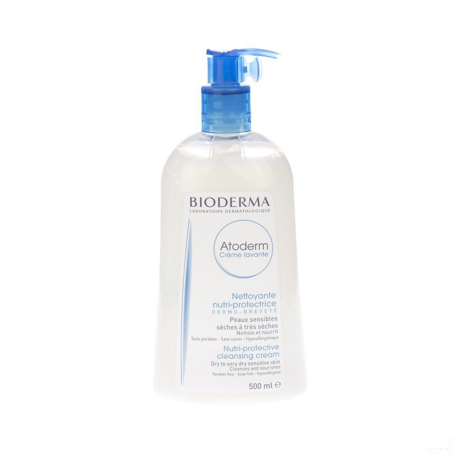 Bioderma Atoderm Wascreme Voeden-beschermen 500ml