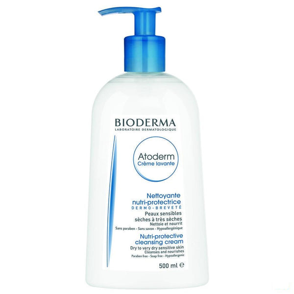 Bioderma Atoderm Wascreme Voeden-beschermen 500ml - Bioderma - InstaCosmetic