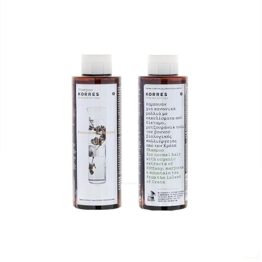 Korres Kh Shampoo Aloe&ditanny 250ml