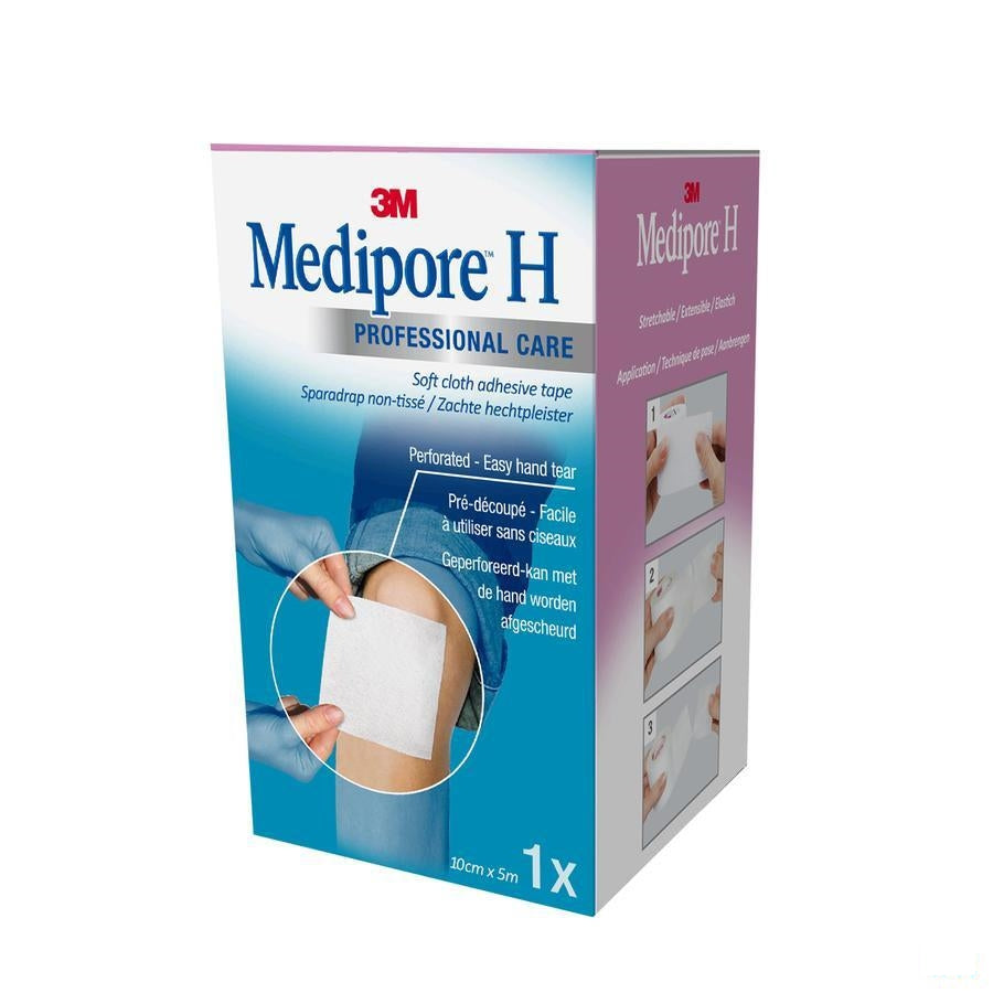 Medipore H Perforated 3m 10cmx5m 1 2864mp
